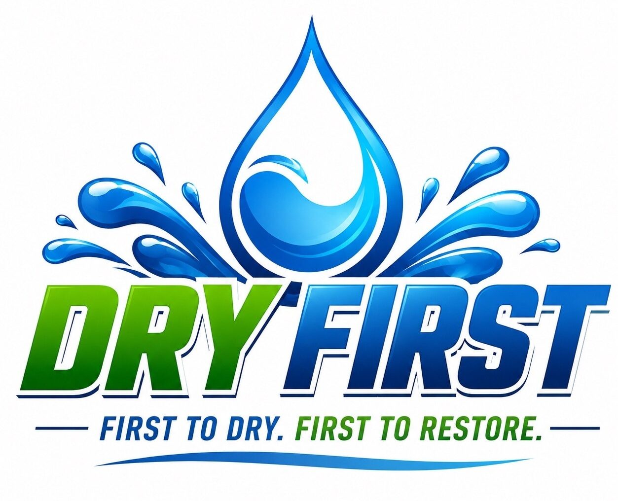 DryFirst logo